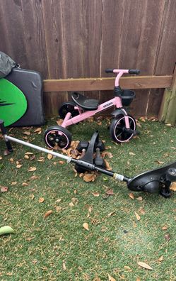 Pink Tricycle