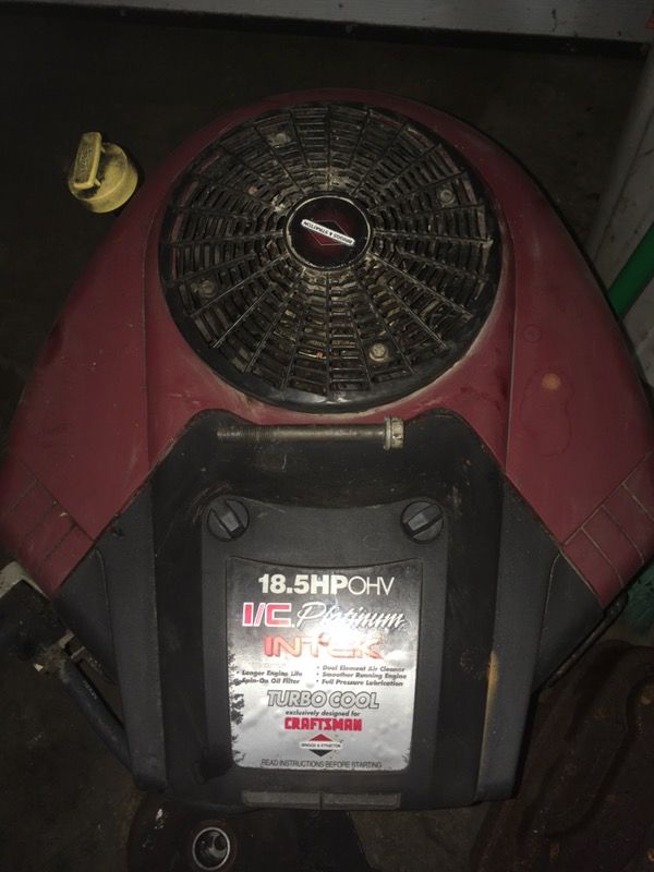 18.5 hp vertical shaft engine briggs and stratton