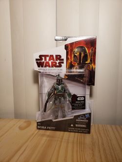 The Legacy Collection Boba Fett With BD-36 Droid Factory Piece