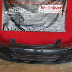 Honda Civic Coupe 99 - 00 Front Bumper Cover Oem 