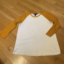 Forever 21 Baseball Tee