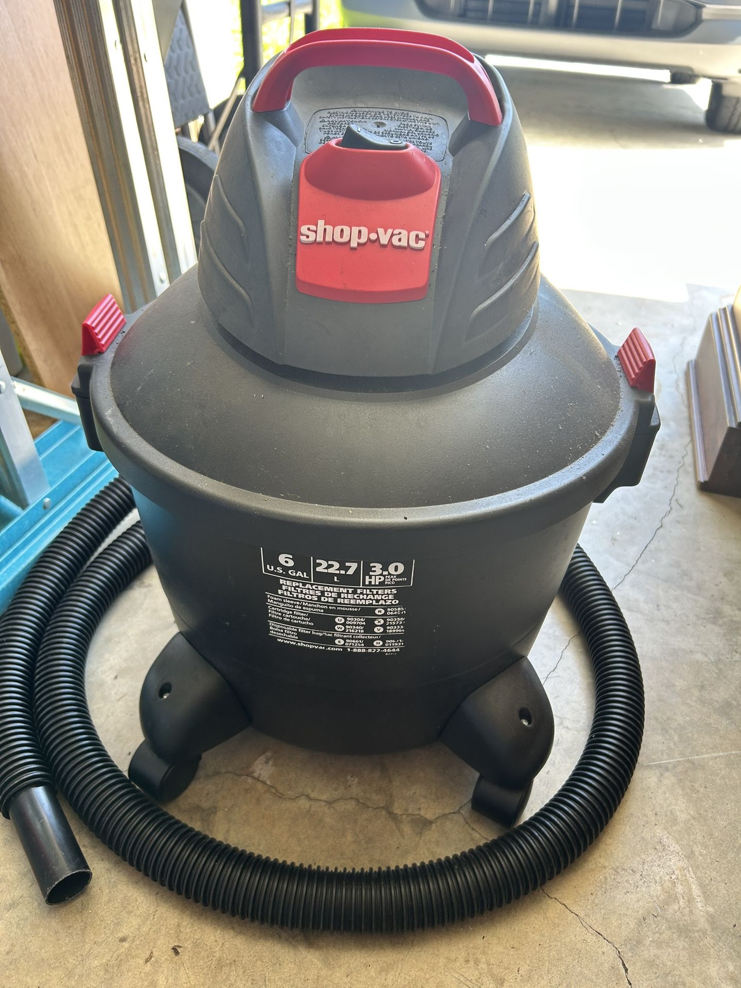 Shop Vac Wet/dry