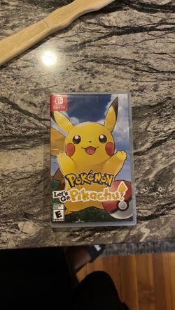 Pokémon let’s go Pikachu