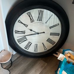 Sterling & Noble Clock 