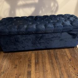 Kranz Upholstered Storage Bench