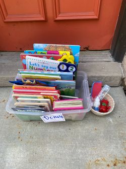 Free on porch