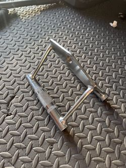 Chrome Steel Cable Attachment Handle