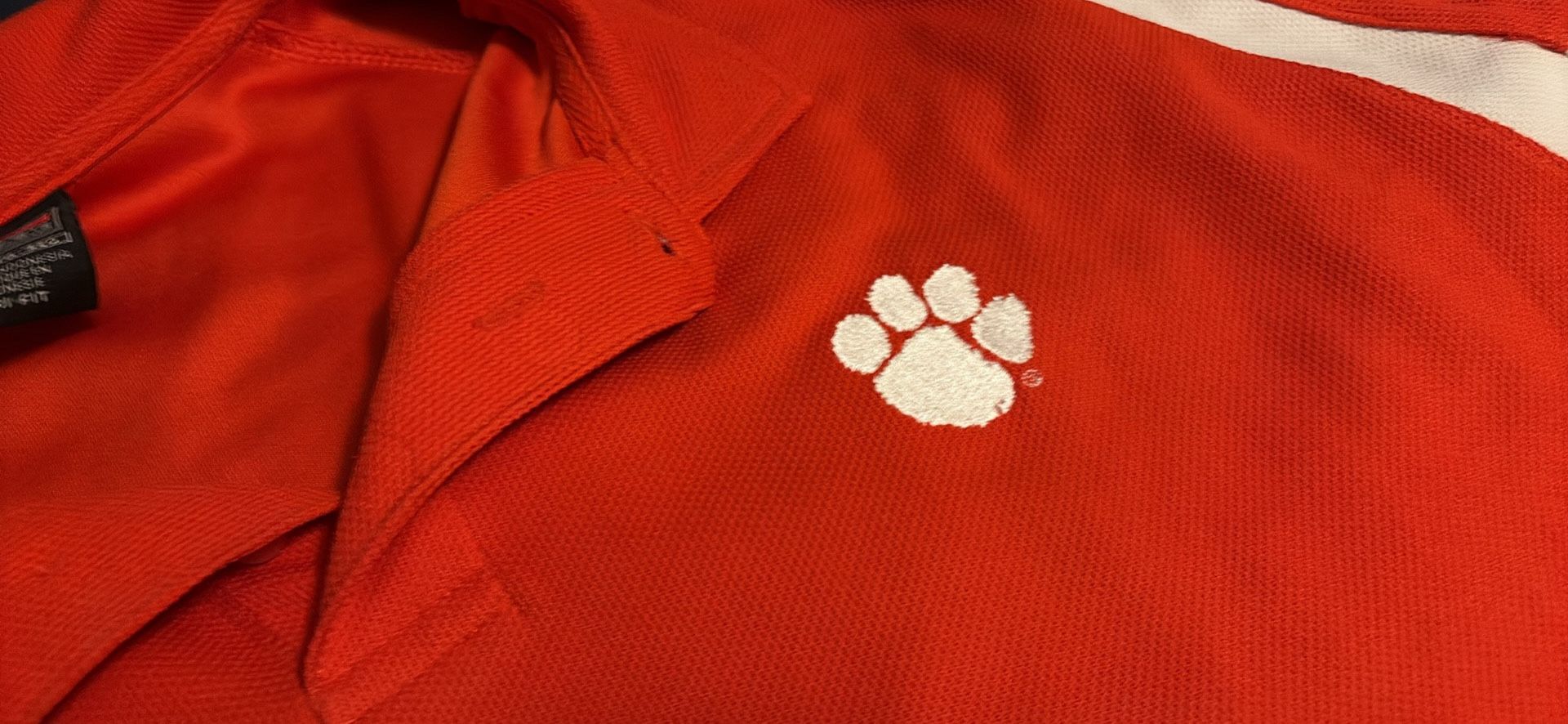 Nike Dri-Fit Clemson Tiger Polo 