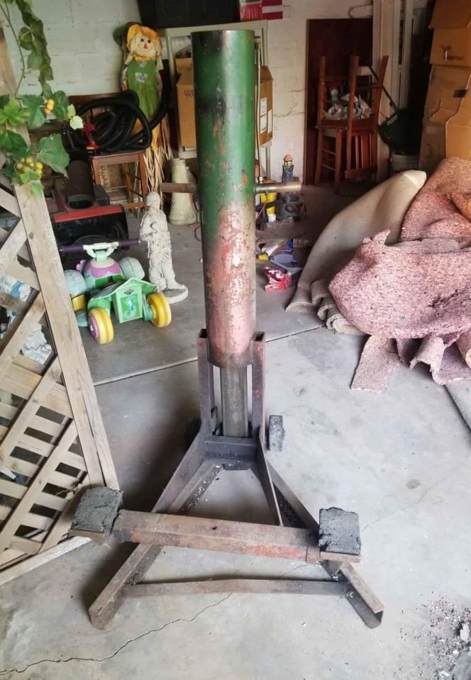 Automotive Air Jack