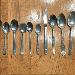 Vintage Collectible Spoons