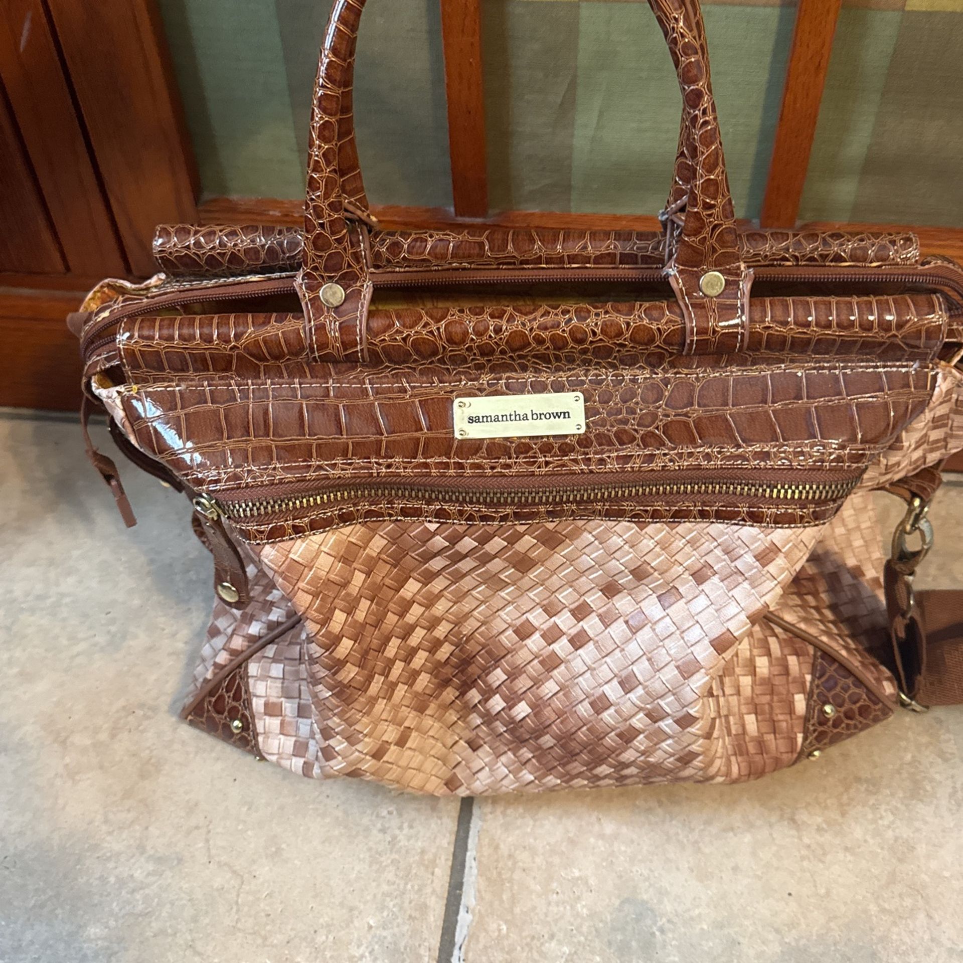 Samantha Brown Weekender Bag