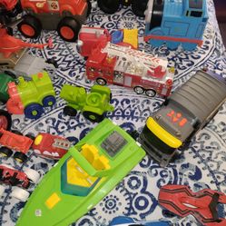 40 Toy Vehicles / $30 For All

