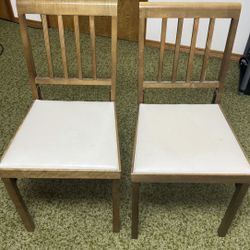 Leg-O-Matic Vintage Chairs (Folding)