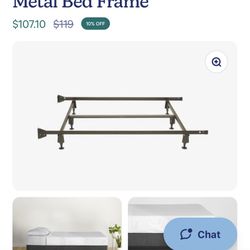 Twin xl Metal bed Frame