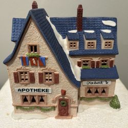 Heritage Village Collection Dept. 56 Alpine Village
