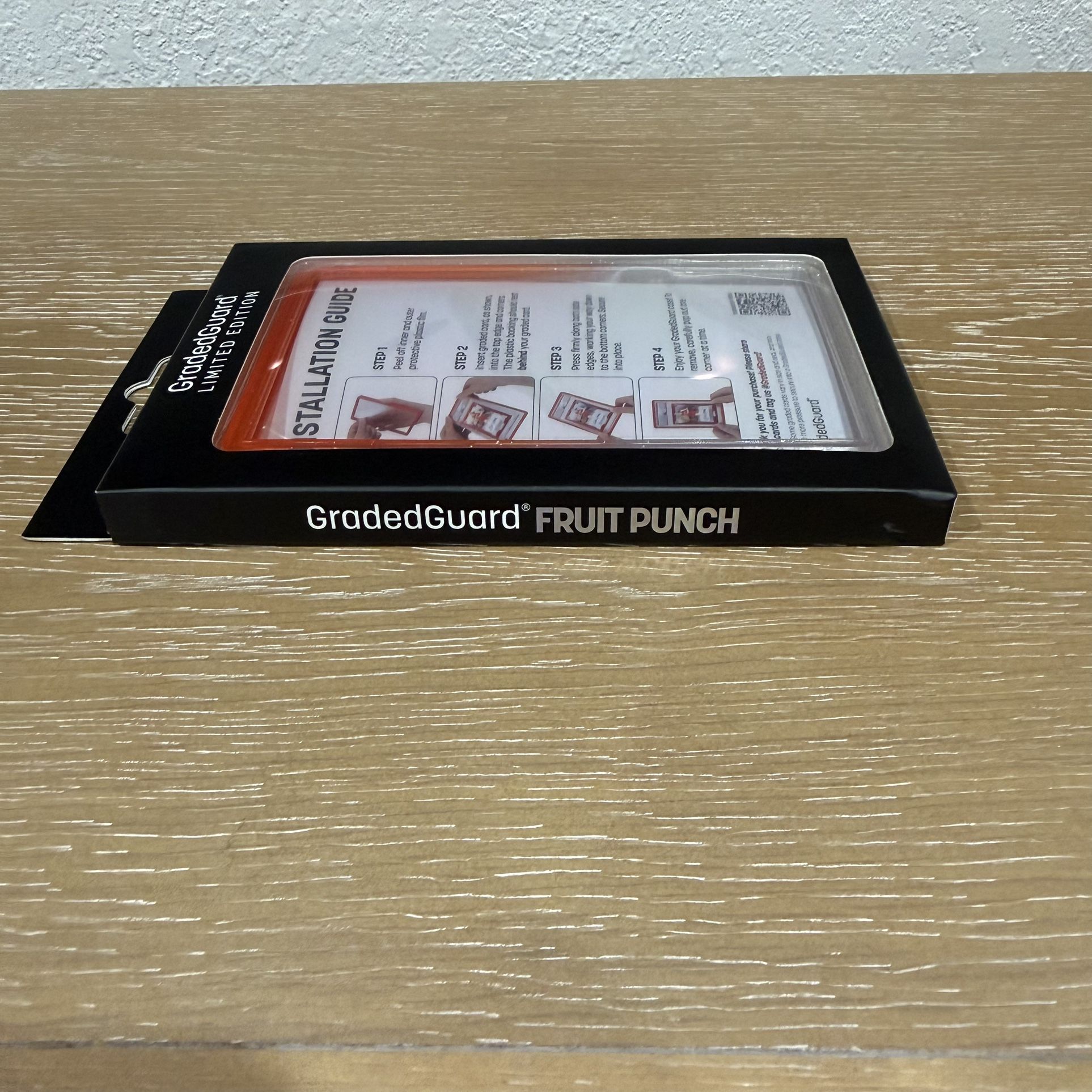 GradedGuard PSA Graded Card Case Guard Protector FRUIT PUNCH Limited Edition