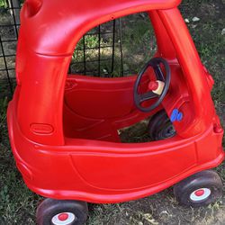 Tykes Coupe Red 