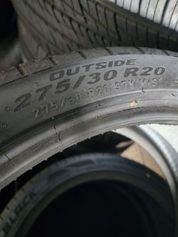 275/30/20 PIRELLI
