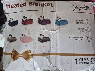 Heated Blanket Homemate New 84×90