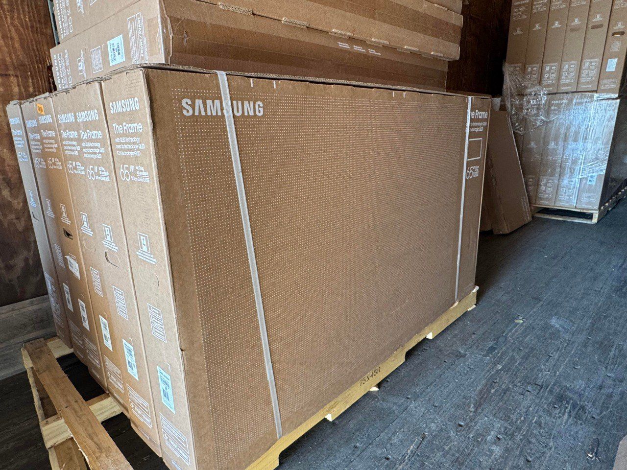 Samsung The Frame 65″ 4K QLED – Brand New / Sealed – $950 (Santa Ana, OC)