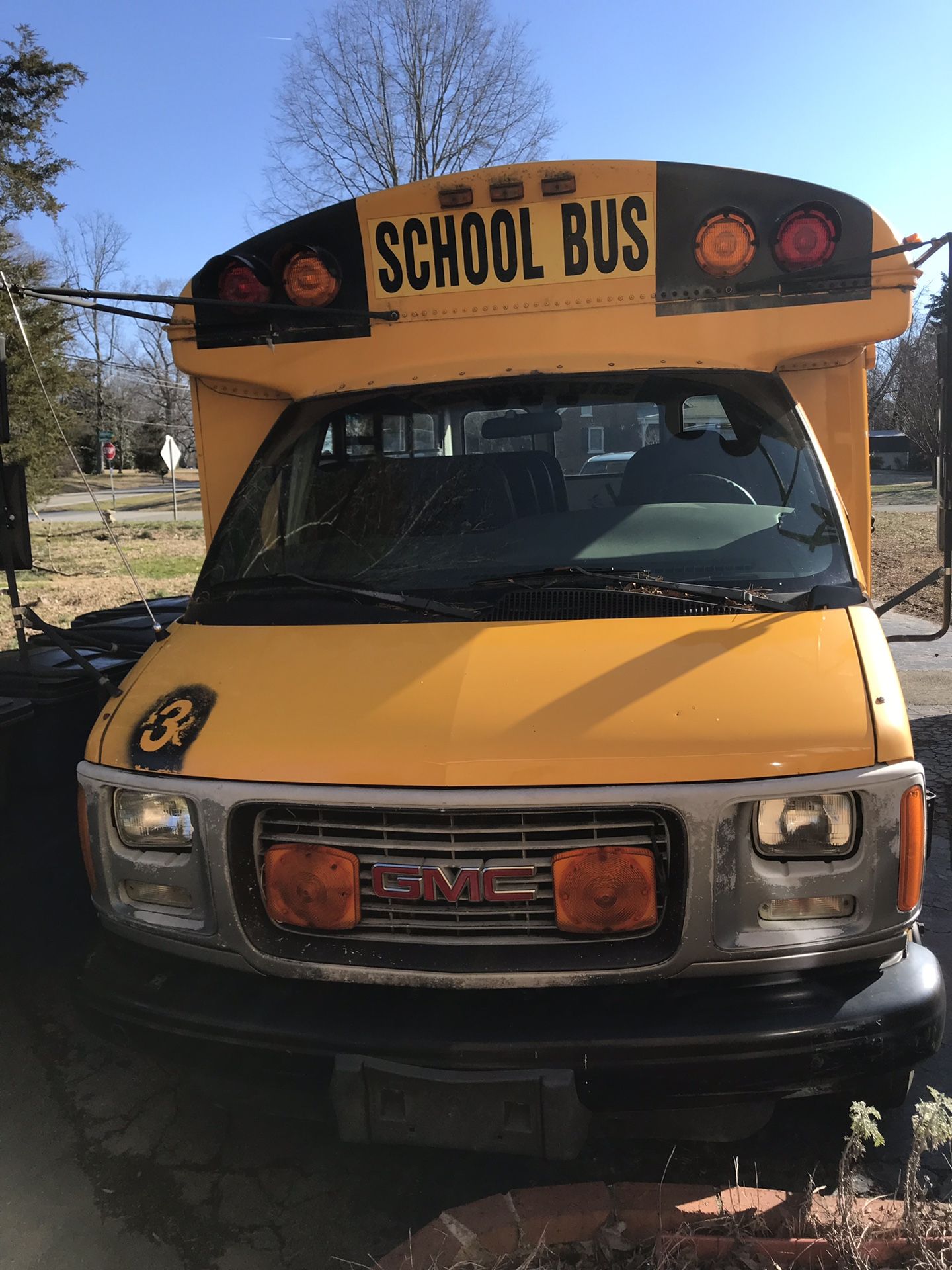 Camper School bus/ food truck