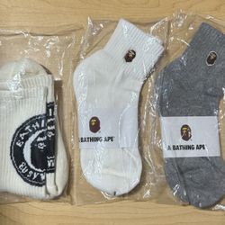 BAPE Socks