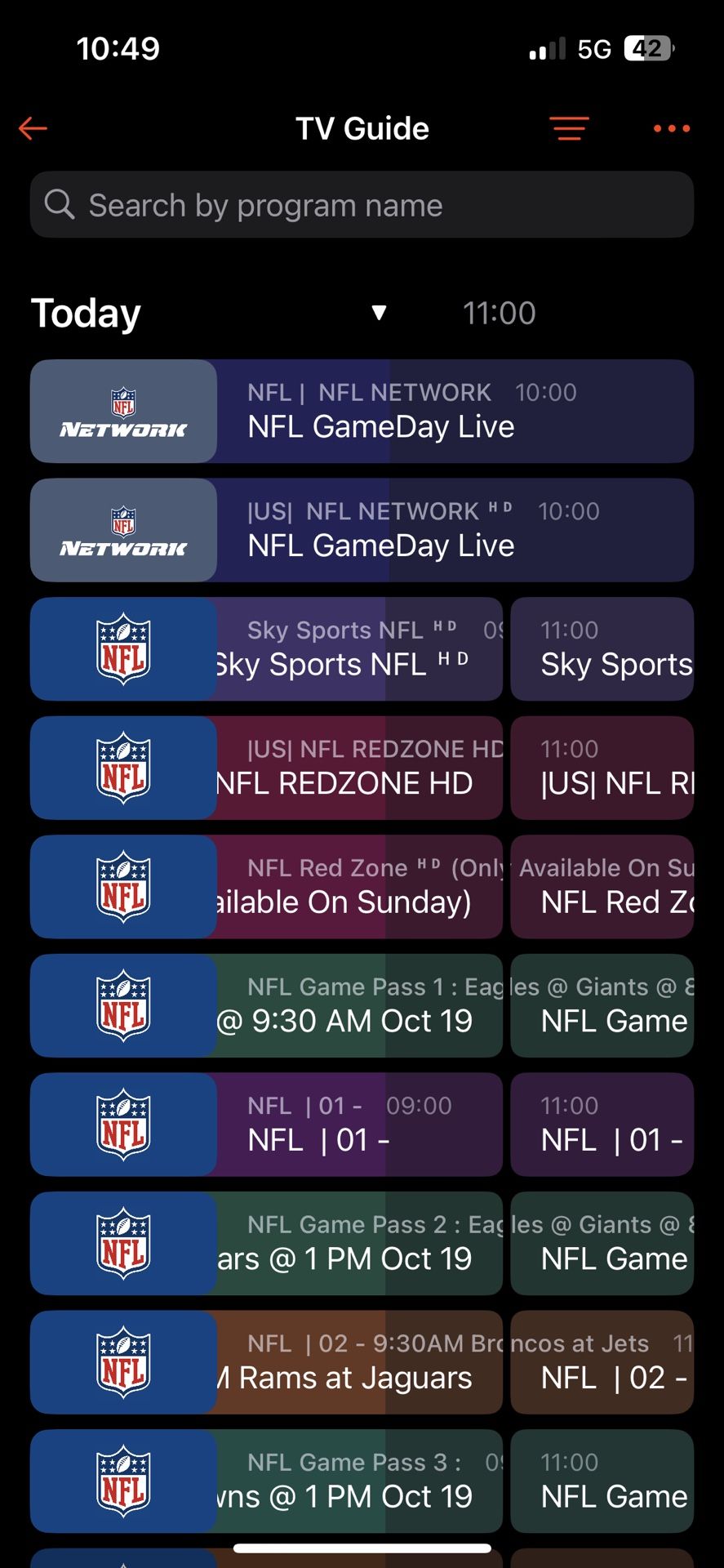 NFL Sports ESPN Tv