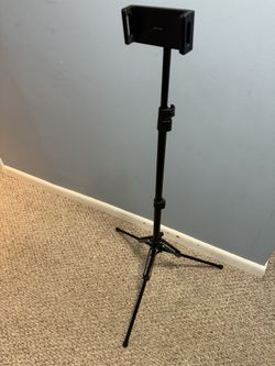 Tablet Floor Tripod Stand