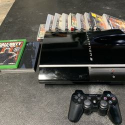 pS3 & Games
