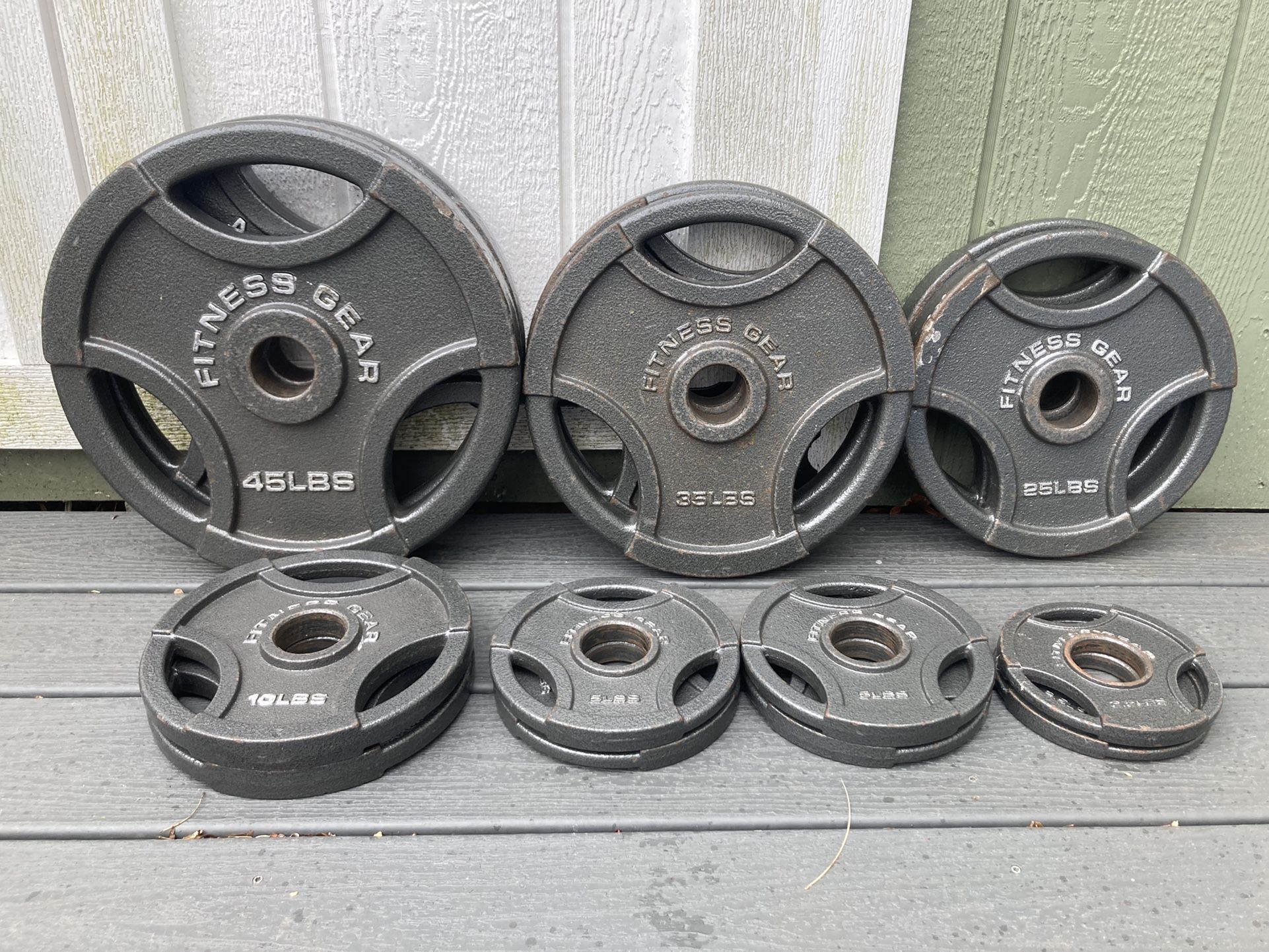 Olympic Weight Plates For Your Home Gym