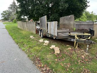 2002 Load Rite Equipment Trailer