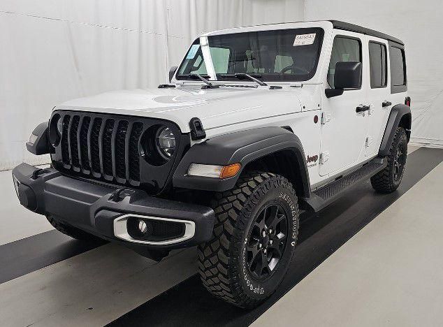 2021 Jeep Wrangler Unlimited