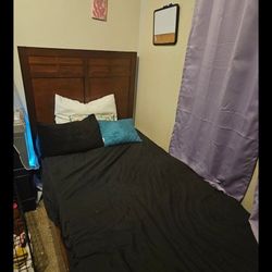 Twin Bed Frame  With Storage  OBO