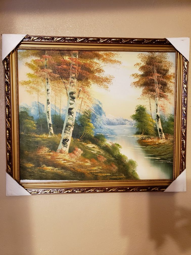 Oil painting brand new