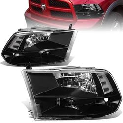 LA Zona Auto Parts to 18 Dodge Ram Headlights OEM STYLE Luces Micas Calaveras Faros Focos Luz Light