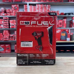 Milwaukee M18 FUEL SURGE 18V Lithium-Ion Brushless Cordless 1/4 in. Hex Impact Driver (Tool-Only)