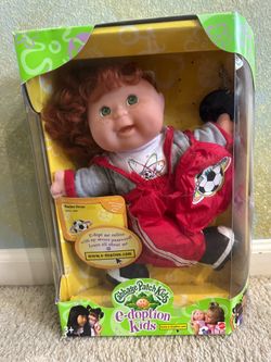 BOXED cabbage patch dolls
