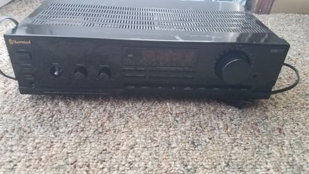 Sherwood powered receiver