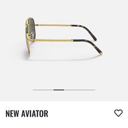New Aviator Ray-Bans