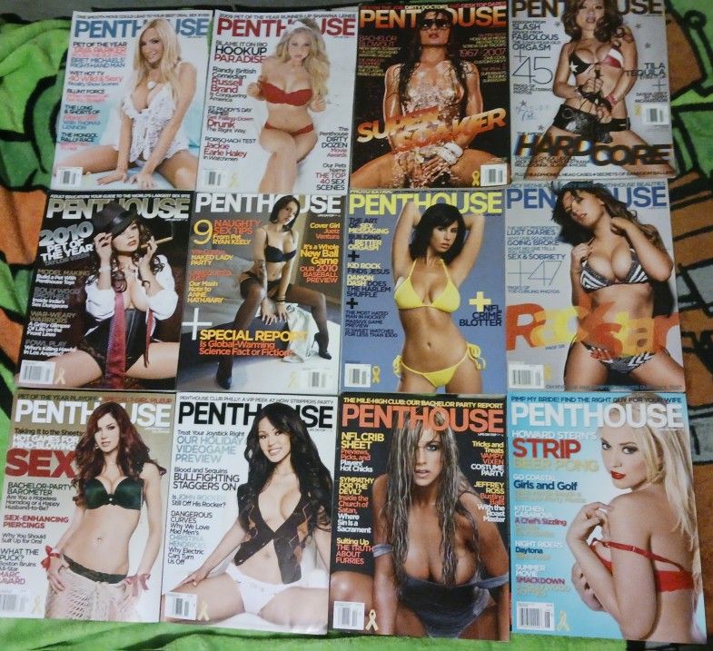 Penthouse Magazines