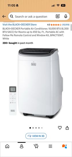 Portable Air conditioner for Sale 6K+ BTUs each