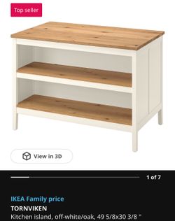 IKEA kitchen island