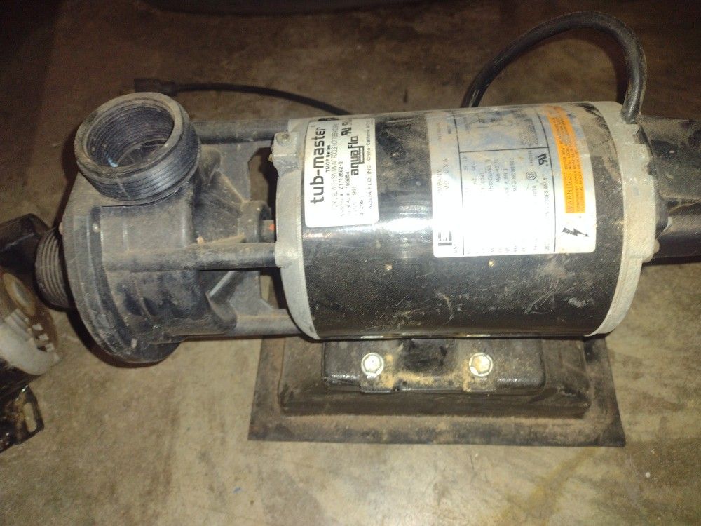 Hot Tub Motor