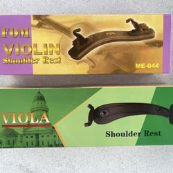 Shoulder Rest For Violin And Viola