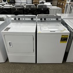 ✨ BRAND NEW SPEED QUEEN WHITE TC5 CLASSIC WASHER & DRYER SET ✨ DELIVERY ✨ WARRANTY✨ 