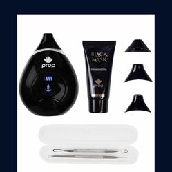 Blackhead Remover Vacuum Bundle Blackhead Remover Vacuum Bundle: Pore Cleanser, Exfoliator, Acne Remover, Facial Suction and More! Face Mask and Extr