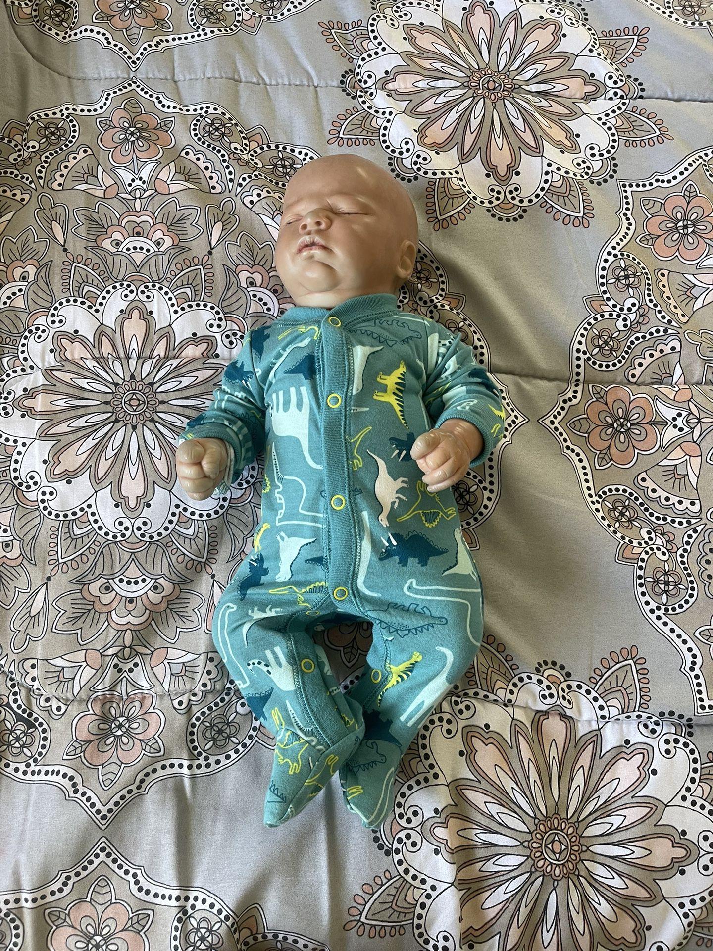 Silicone Sleeping Doll  (FREE WITH ANY PURCHASE ON MY LISTING)