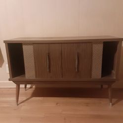 Antique Mid Century, Modern Console 