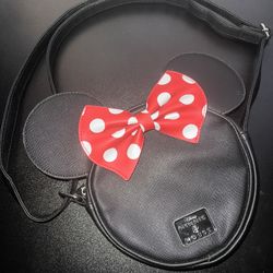 Authentic Disney Minnie Mouse Crossbody, Shoulder Purse/Bag