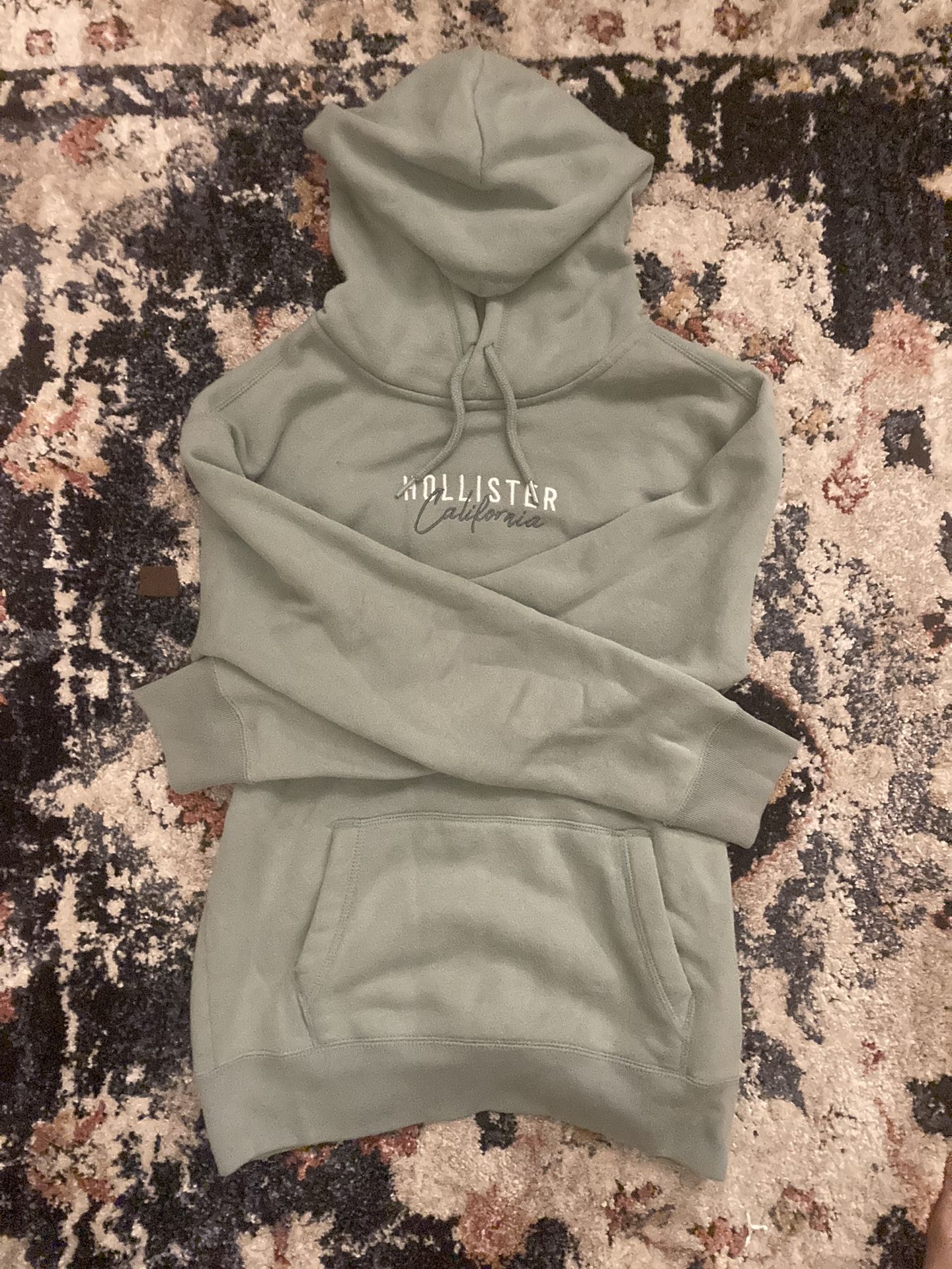 Green Hollister Hoodie